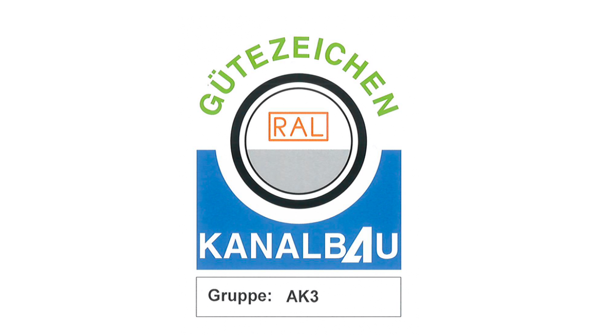 Gützeichen Kanalbau AK3