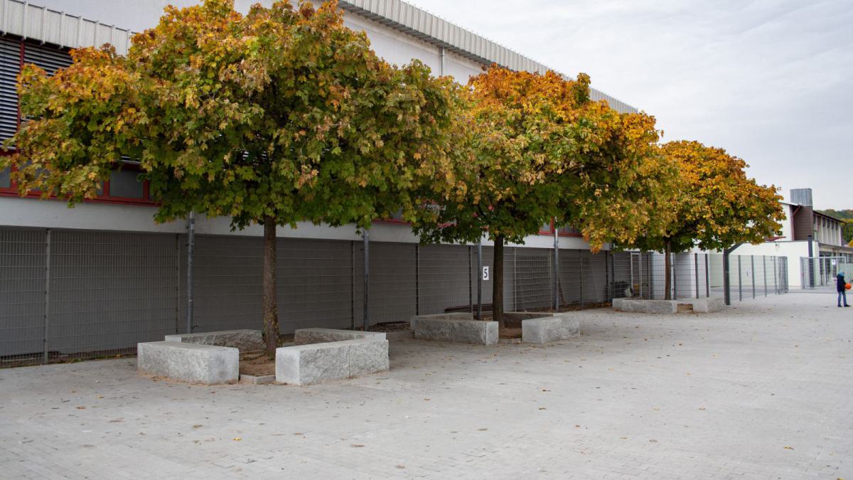 Merkurschule - Gaggenau (Mensa Außenanlage)