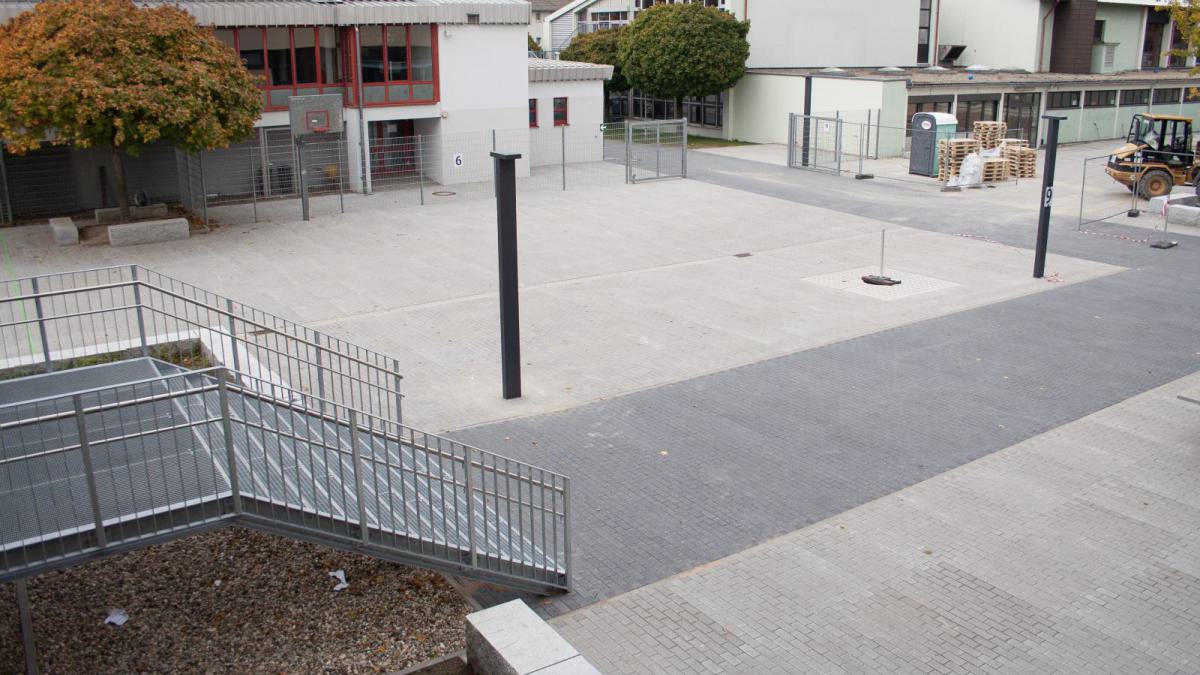 Merkurschule - Gaggenau (Mensa Außenanlage)