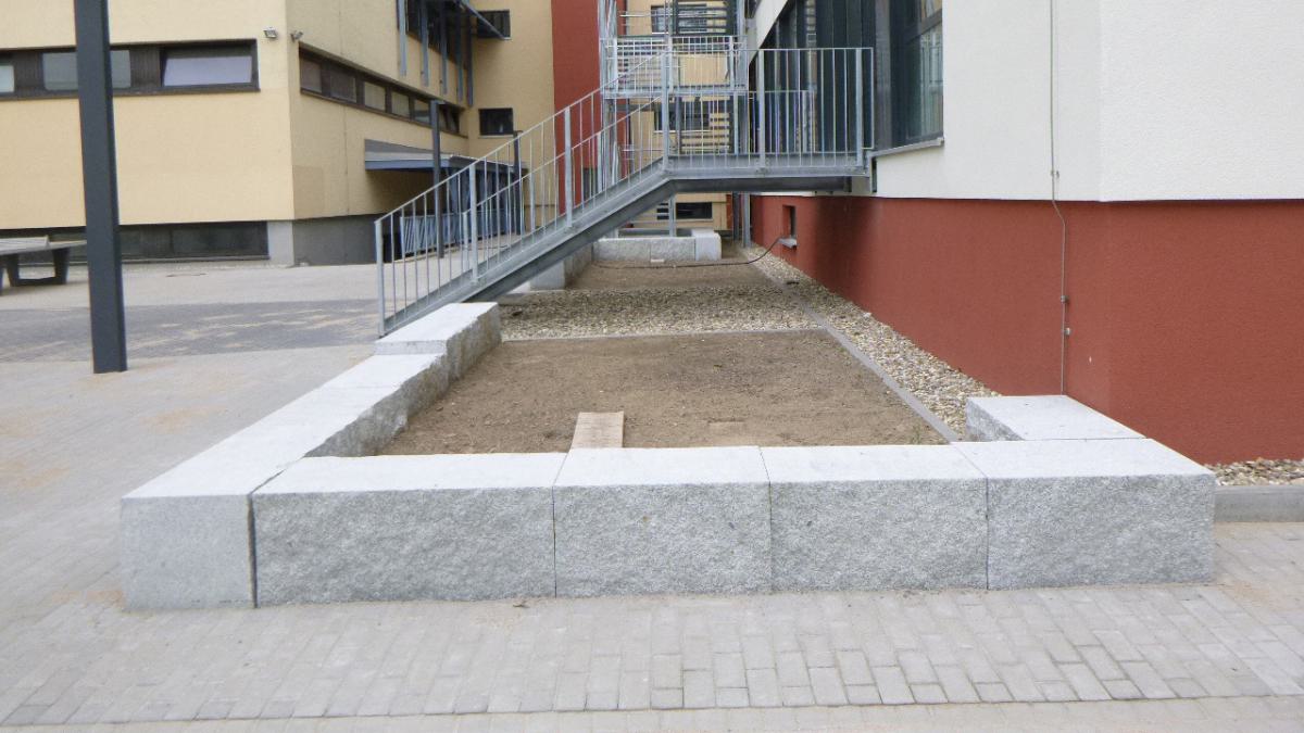 Merkurschule - Gaggenau (Mensa Außenanlage)