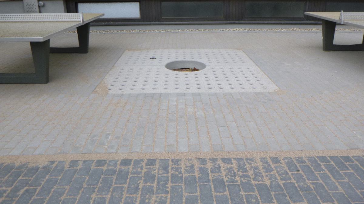 Merkurschule - Gaggenau (Mensa Außenanlage)