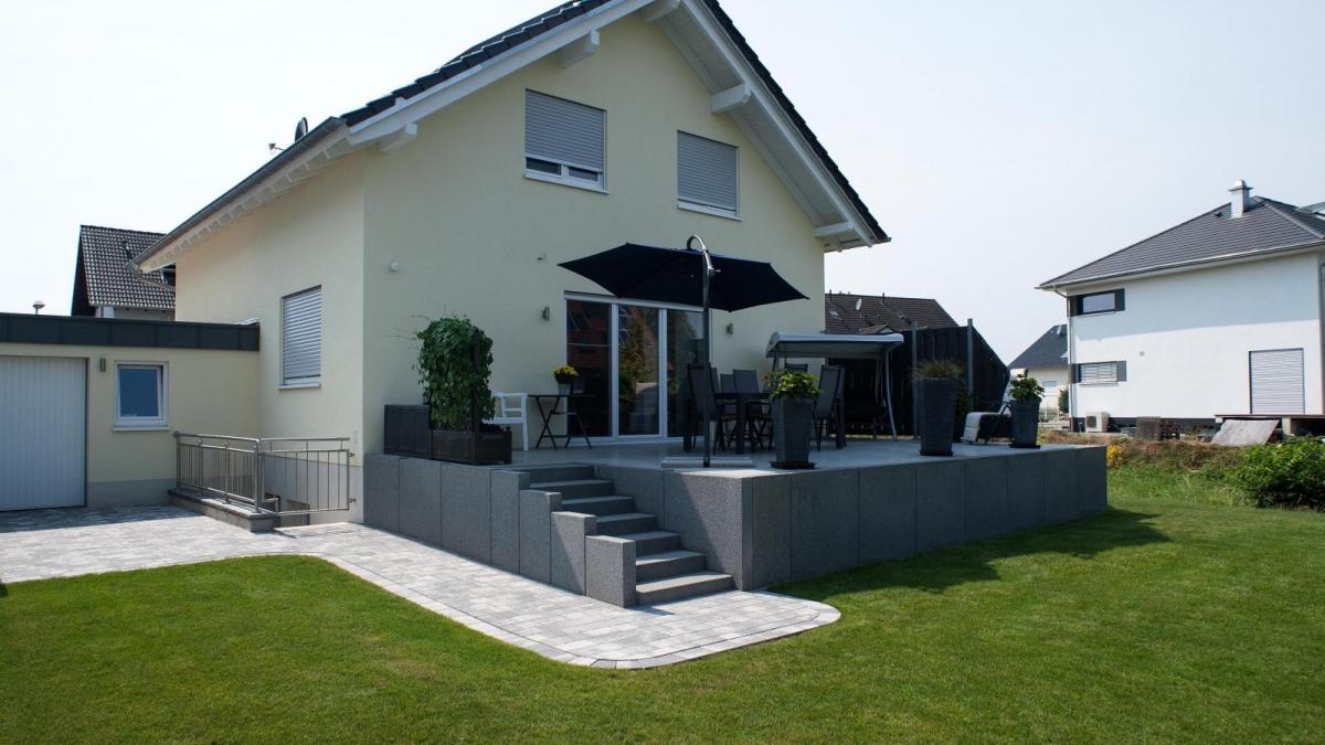 Terrassen- und Treppenbau 2