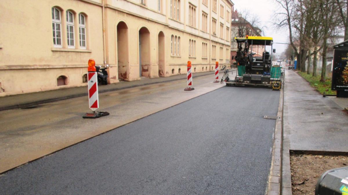 Straßenbau 1
