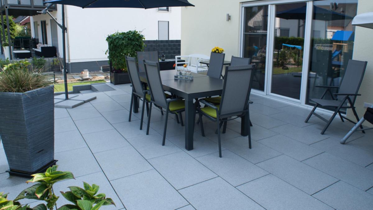 Terrassen- und Treppenbau 3