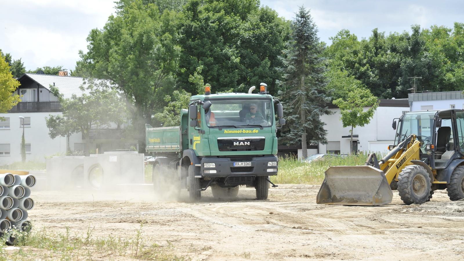 LKW Baustelle